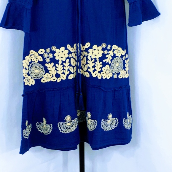 NWT - Roller Rabbit Margoa Peasant Dress - Picture 6 of 13